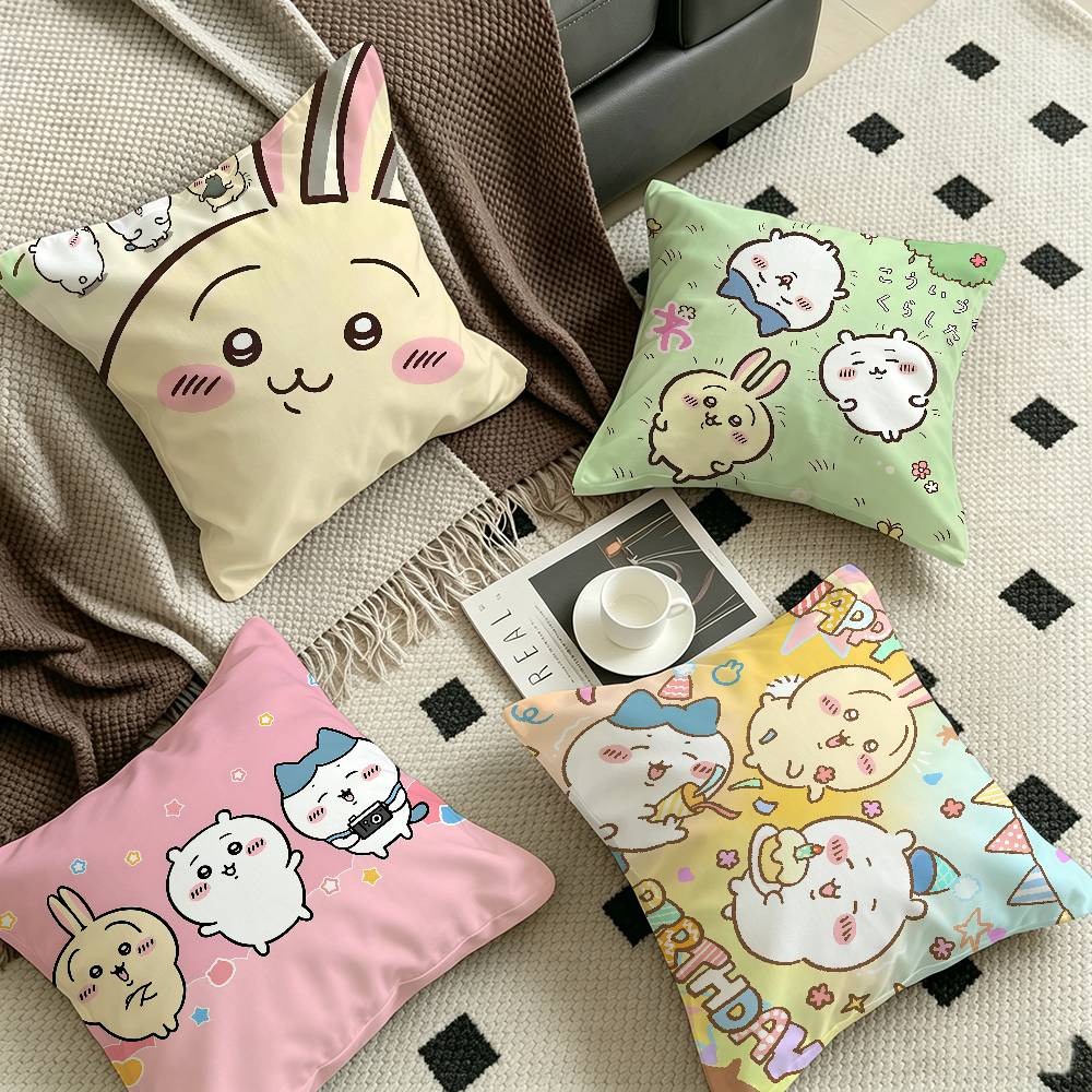 Japanese Home Textiles - Japońska kreskówkowa poduszka Chii Kawa –