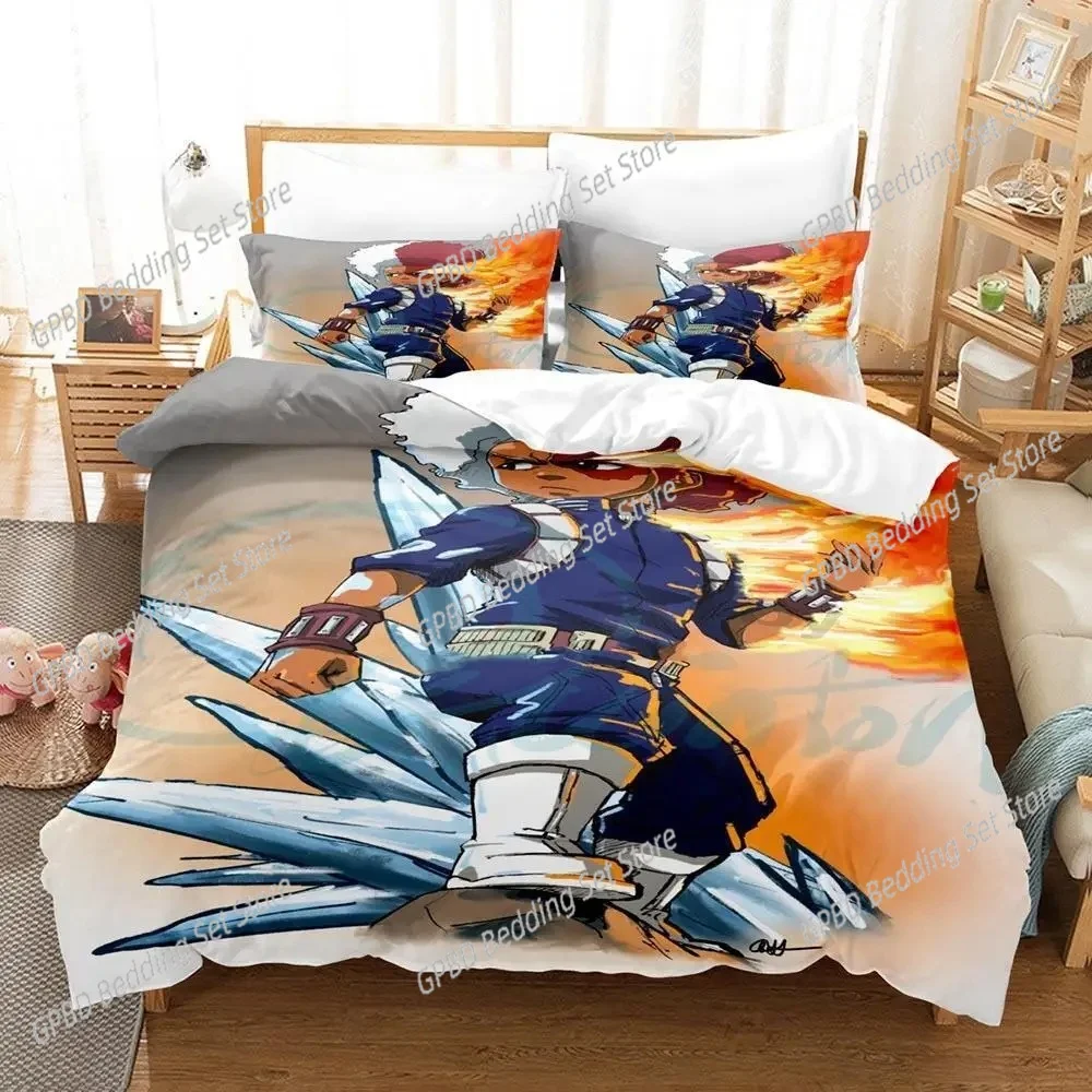 Bed Sheet Microfiber - Nowy zestaw pościeli The Boondocks, pojedynczy,