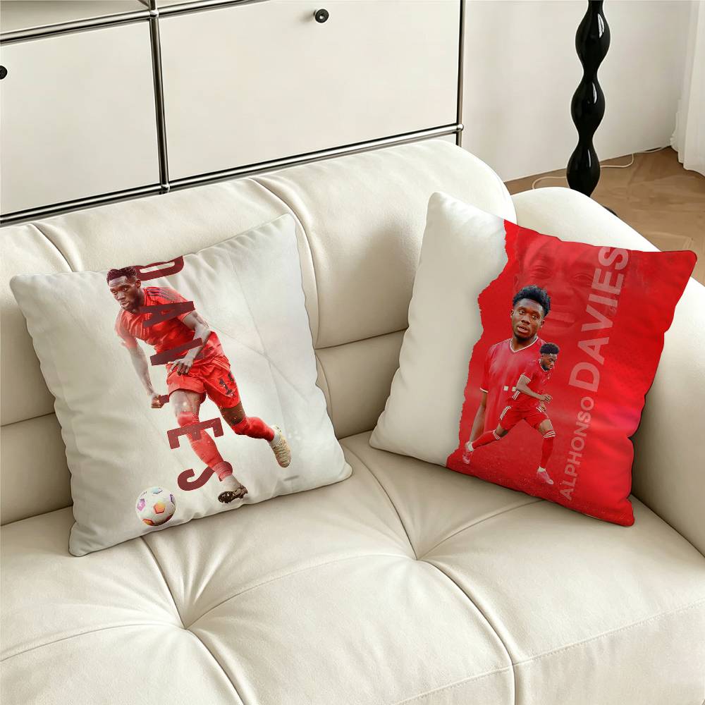 Home Textiles Canada - Canada A-Alphonso D-Davies Poszewka na poduszkę,