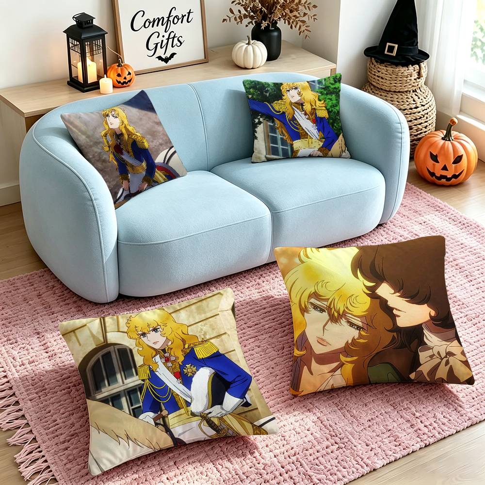 Versailles Home Textiles - Poszewka na poduszkę w kształcie kwadratu,