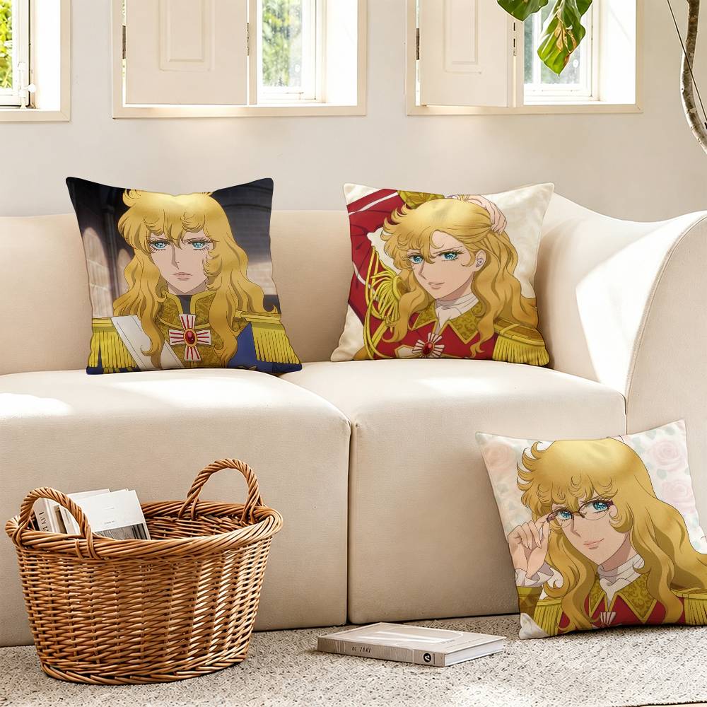 Versailles Home Textiles - Poszewka na poduszkę Rose of V-Versailles