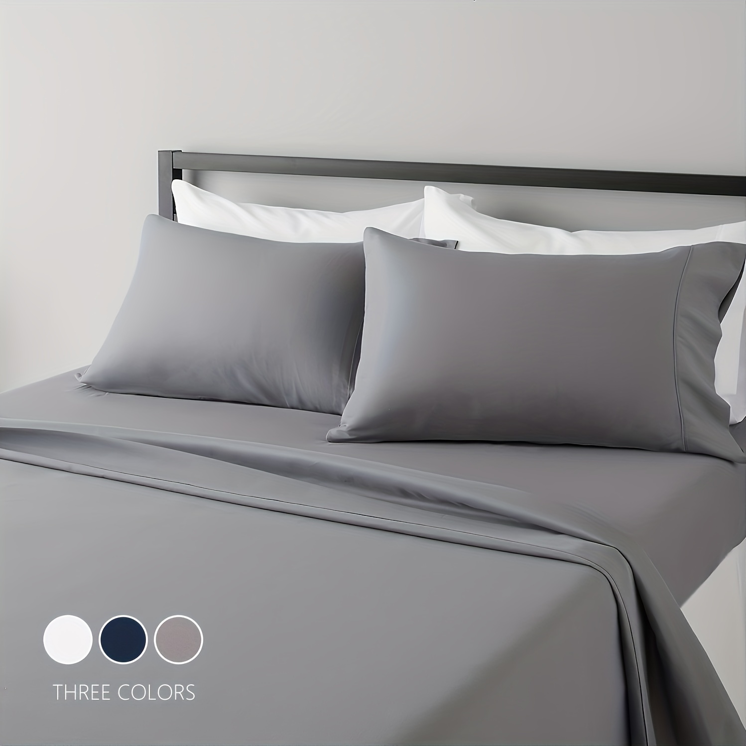Bed Sheet Microfiber - Zestaw prześcieradeł Oddychające i chłodzące prześcieradła