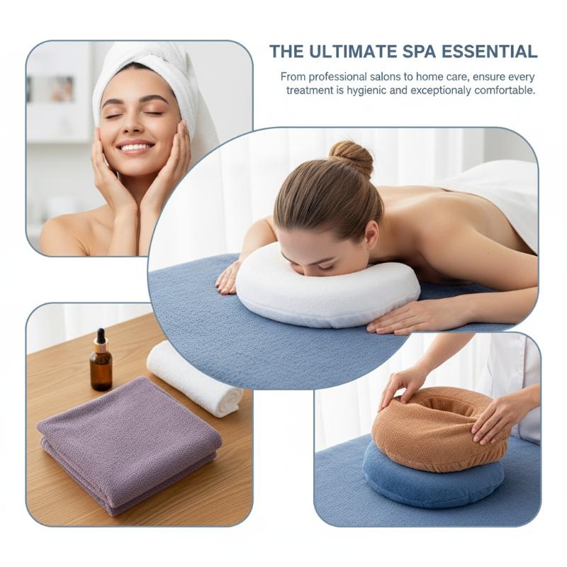 Bed Sheet Microfiber - Pokrowiec na łóżko do salonu spa,