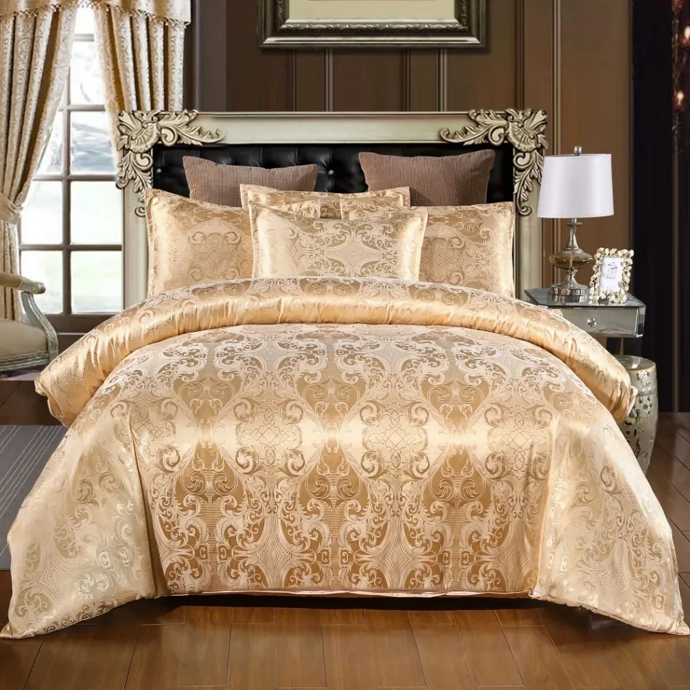 Luxury Home Textiles Usa - 2/3-częściowy zestaw luksusowej pościeli, tekstylia domowe,