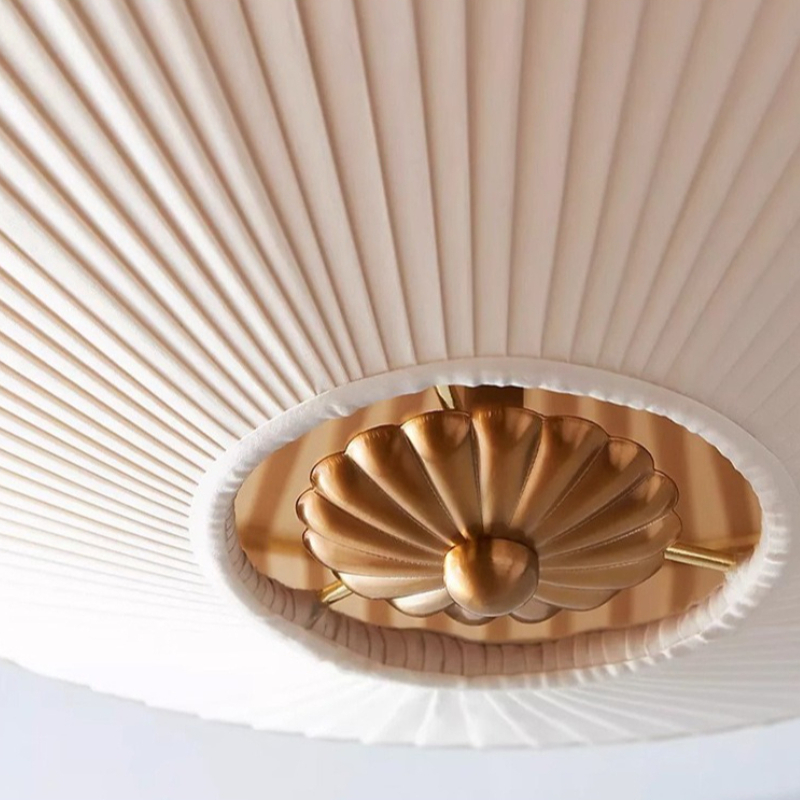 Japanese Home Textiles - Japońskie lampy sufitowe LED w stylu