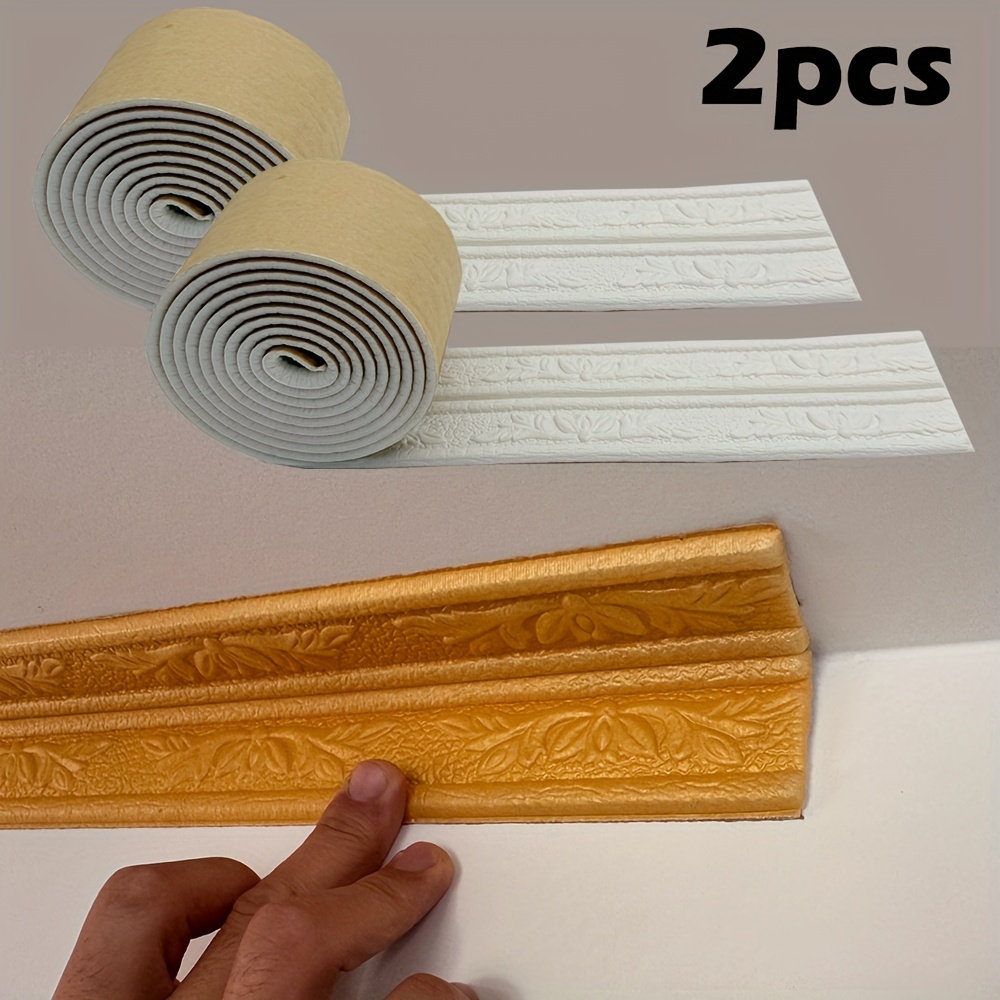 Home Textiles Perth - 2 szt. Samoprzylepne listwy krawędziowe do