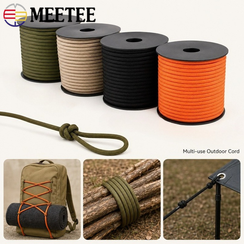 Home Lines Textiles - 1 szt. 4mm 20M/50M 550 Paracord