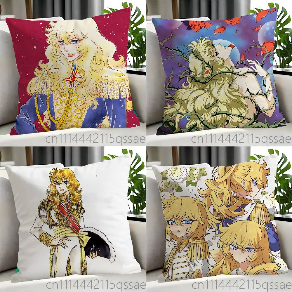 Versailles Home Textiles - Poszewki na poduszki R-Rose Of Versailles