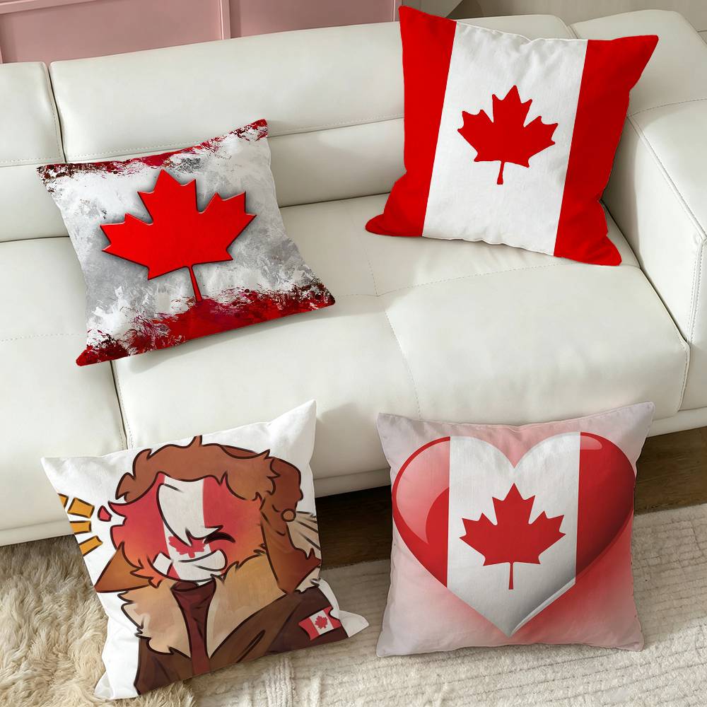 Home Textiles Canada - Poszewka na poduszkę z motywem kanadyjskiej