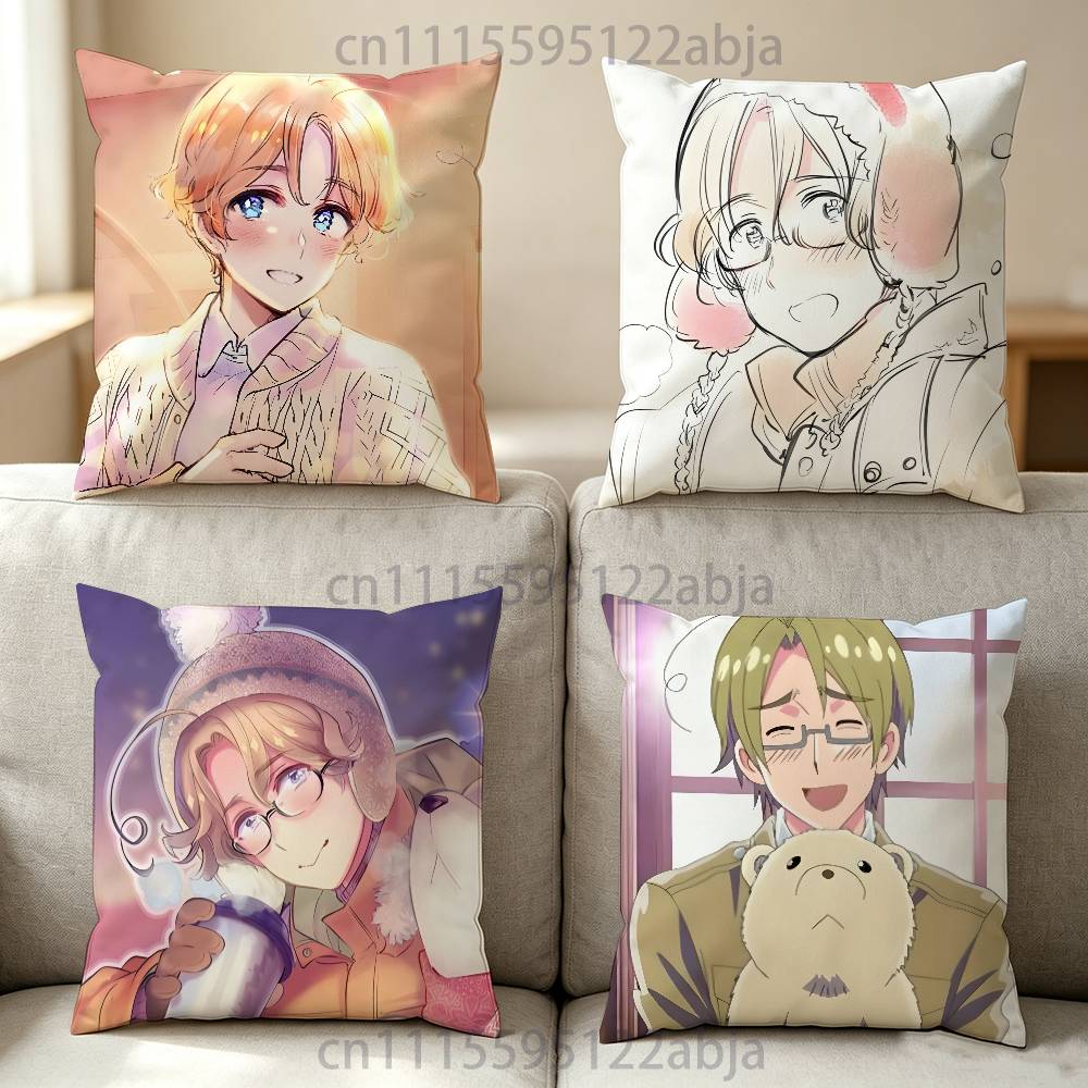 Home Textiles Canada - Kanada - Hetalia - Poszewka na
