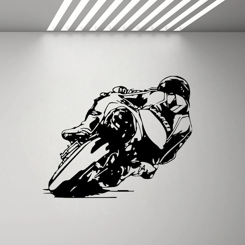 Home Textiles Perth - Dekoracja Ścienna Motocykl Prezent dla Miłośnika