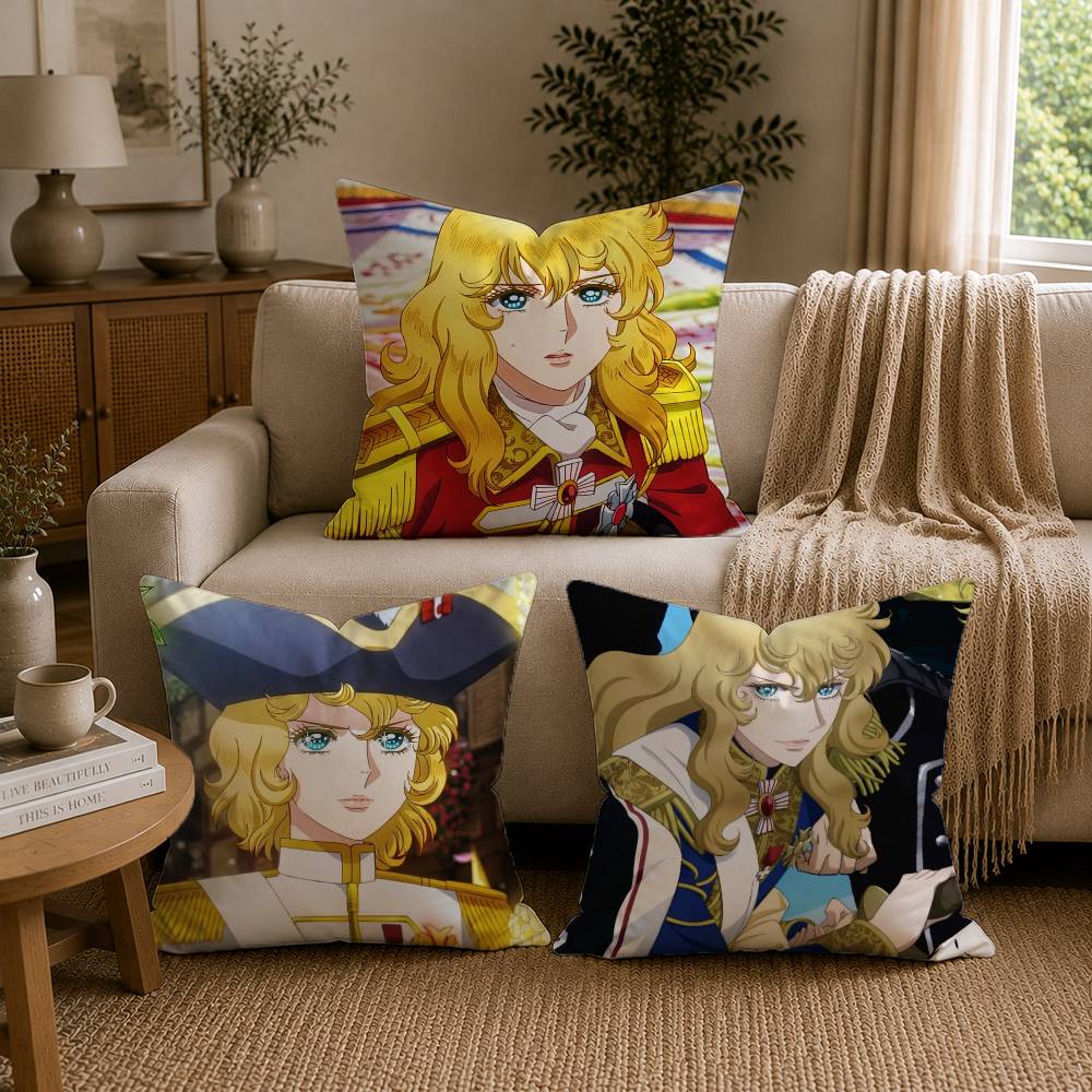 Versailles Home Textiles - Poszewka na poduszkę z motywem „Róża