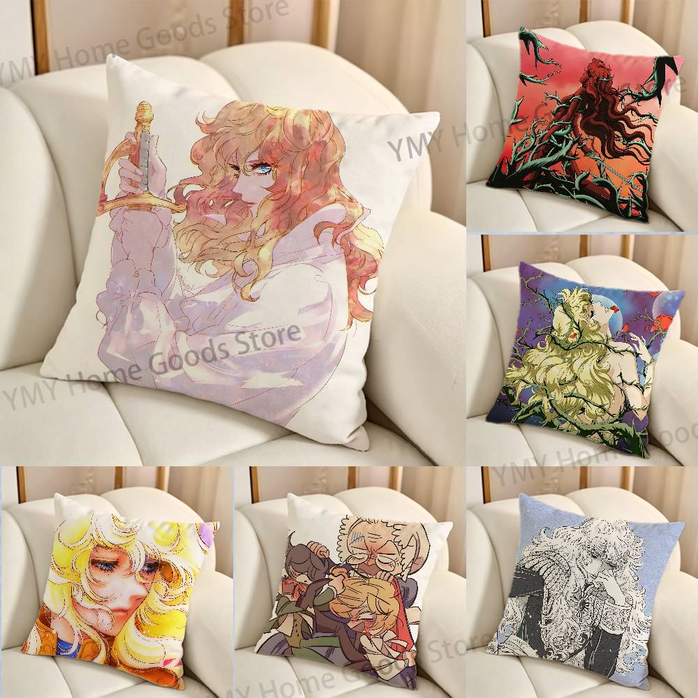 Versailles Home Textiles - Komiksy Lady Oscar T-Róża z Wersali