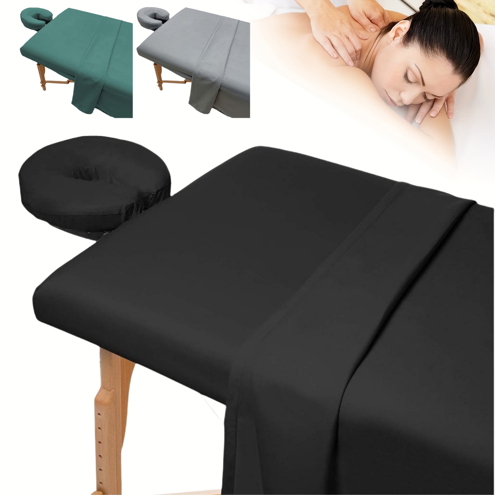 Bed Sheet Microfiber - 3 sztuki / zestaw prześcieradeł do