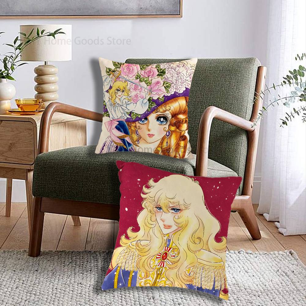 Poszewka na poduszkę „Róża z W – Versailles Home Textiles recenzja i cena