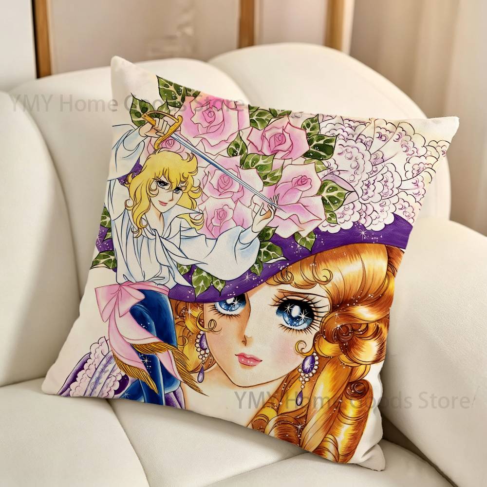 Poszewka na poduszkę „Róża z W – Versailles Home Textiles recenzja i cena