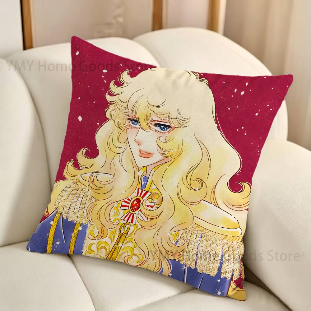 Poszewka na poduszkę „Róża z W – Versailles Home Textiles recenzja i cena