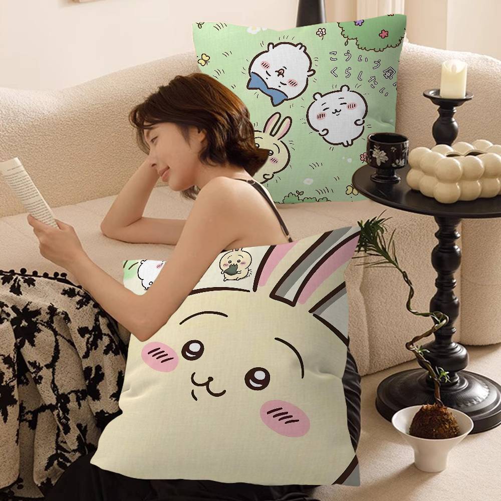 Japońska kreskówkowa poduszka  – Japanese Home Textiles recenzja i cena