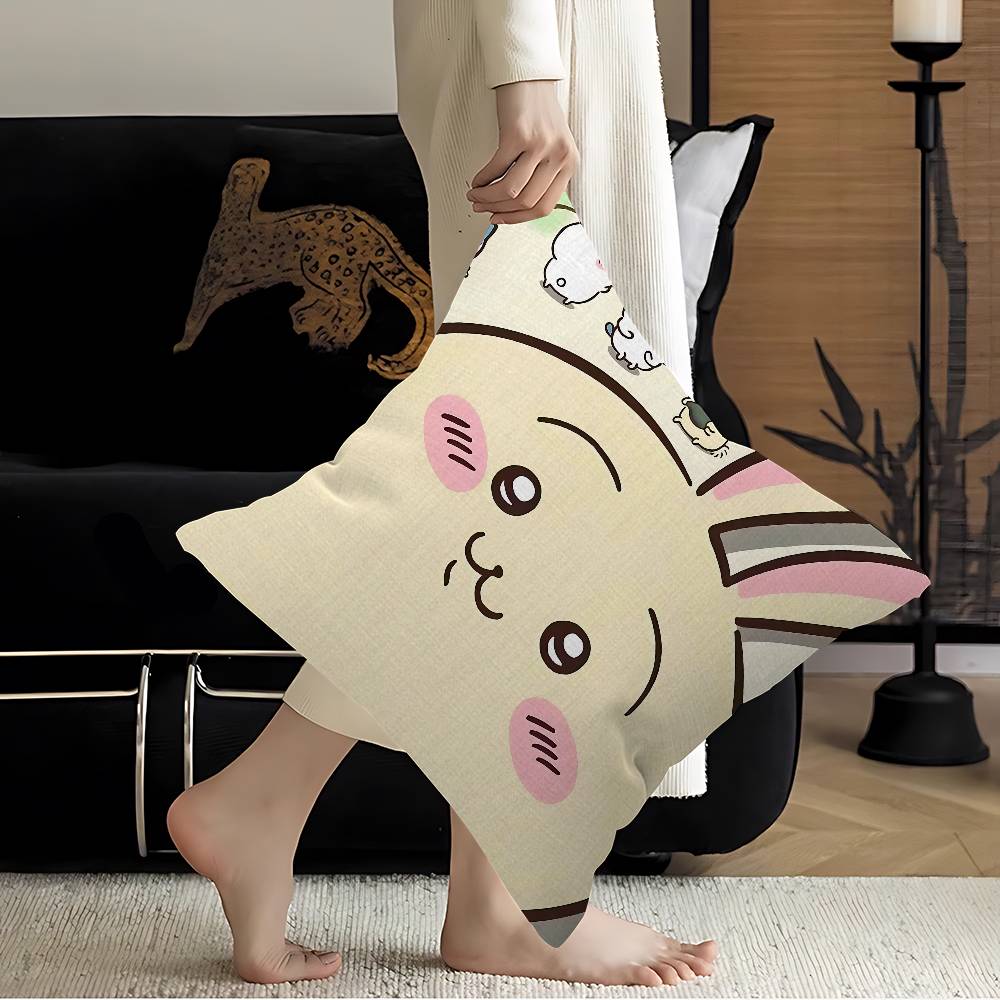 Japońska kreskówkowa poduszka  – Japanese Home Textiles recenzja i cena