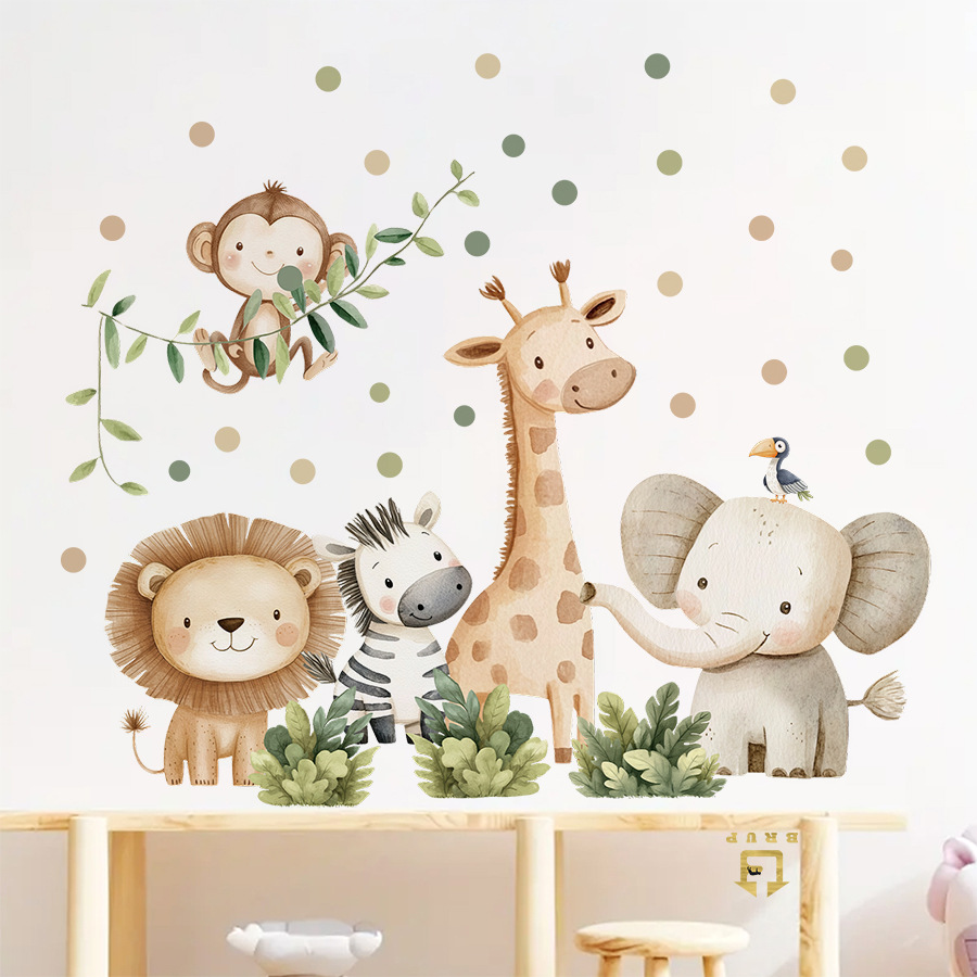 Naklejki ścienne Boho Las Zwie – Home Textiles Perth recenzja i cena