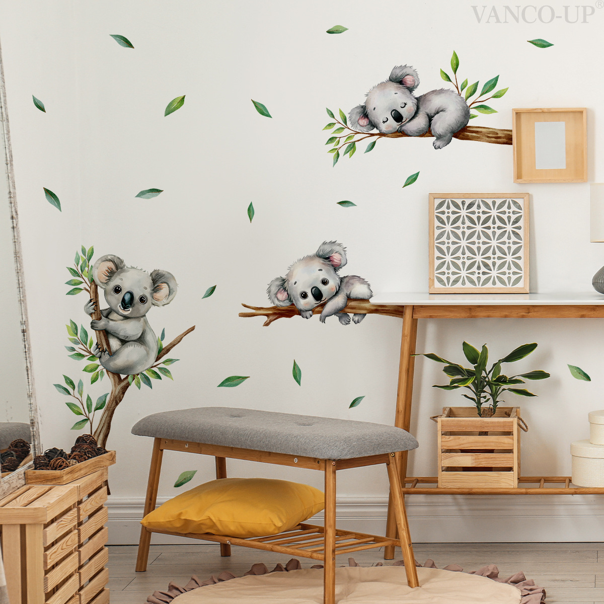 Naklejki ścienne z koalą w sty – Home Textiles Perth recenzja i cena