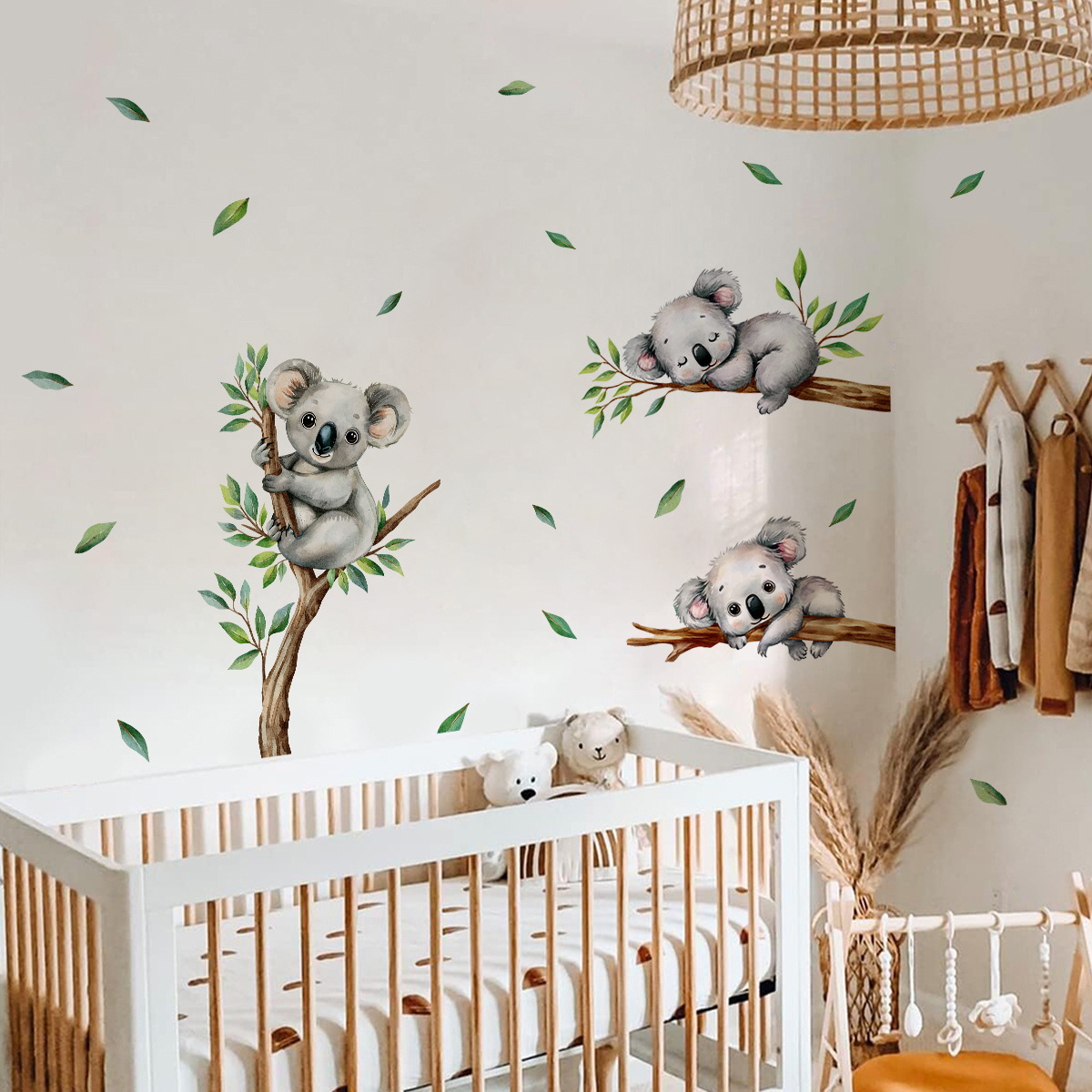 Naklejki ścienne z koalą w sty – Home Textiles Perth recenzja i cena