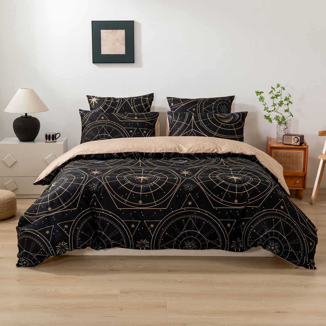 3-częściowy zestaw pościeli w  – Bed Sheet Microfiber recenzja i cena