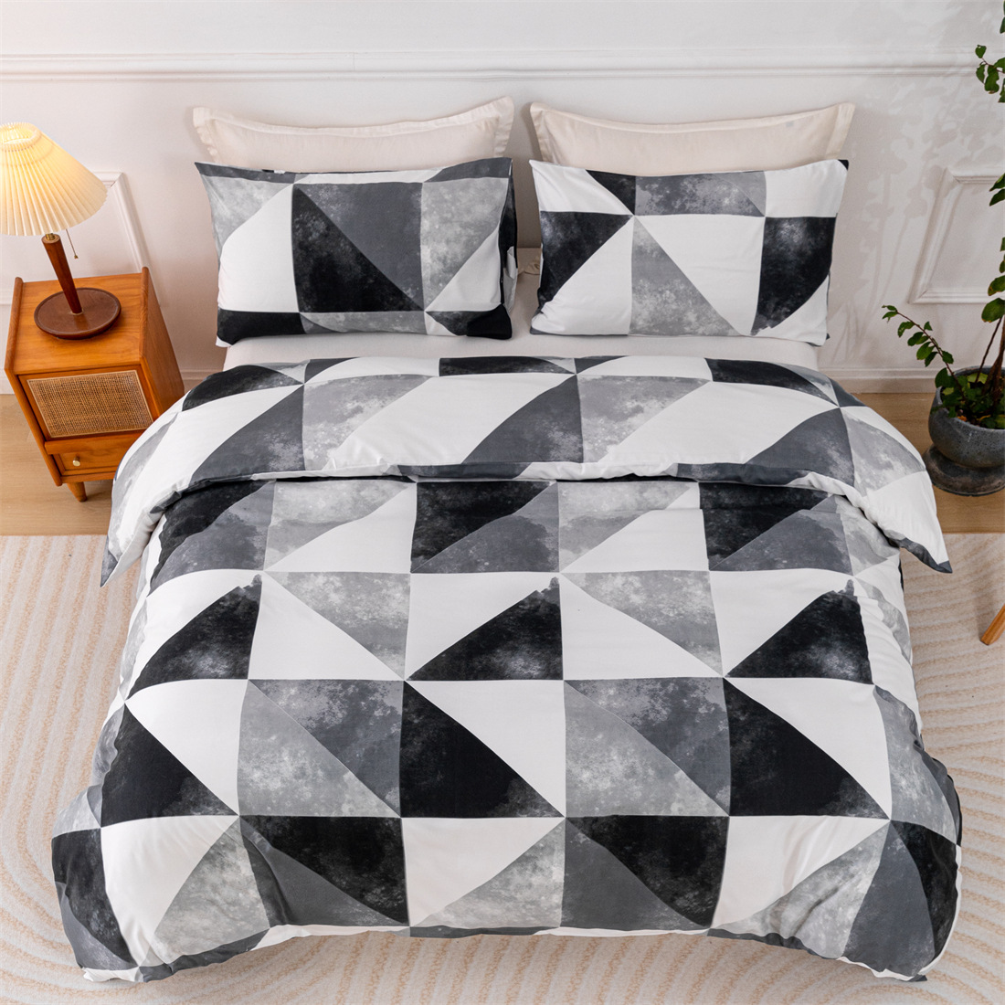 3-częściowy zestaw pościeli w  – Bed Sheet Microfiber recenzja i cena