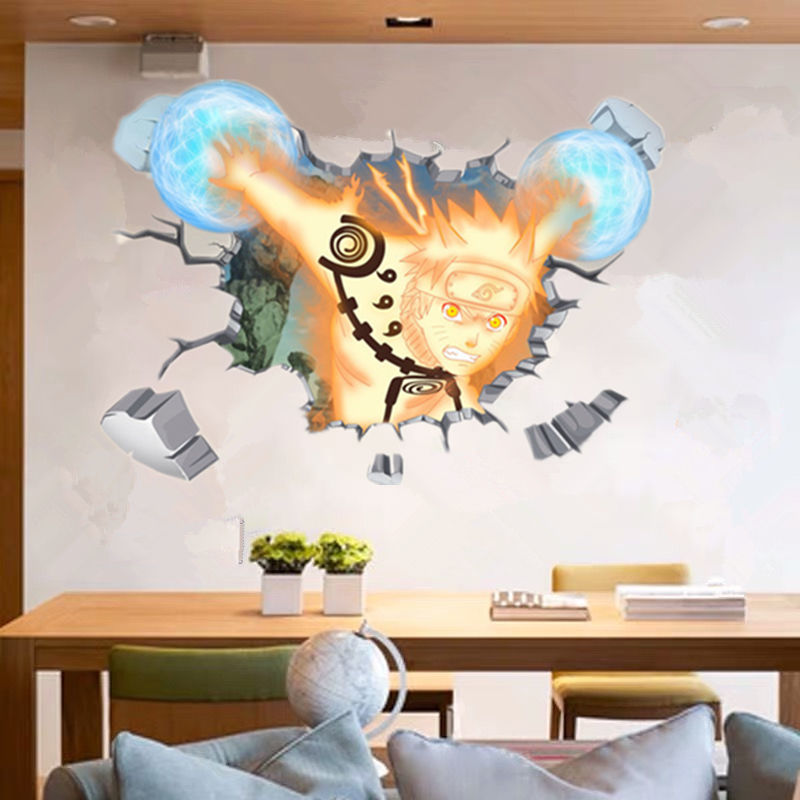 Naruto 3D Stereoskopowa naklej – Home Textiles Perth recenzja i cena