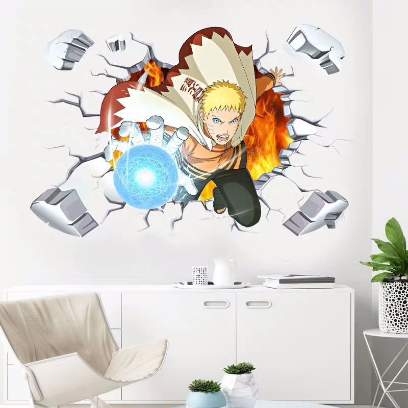 Naruto 3D Stereoskopowa naklej – Home Textiles Perth recenzja i cena