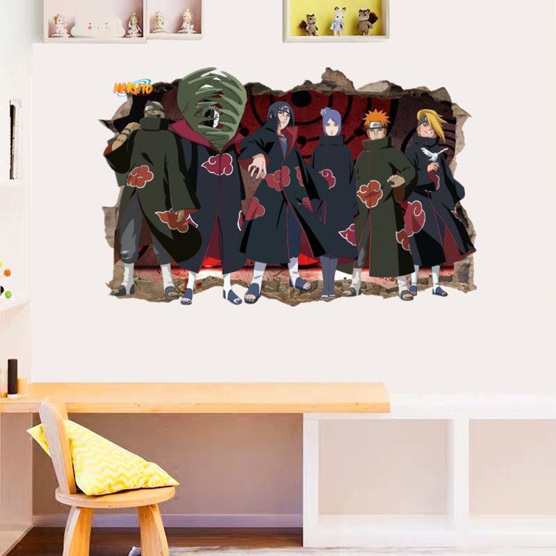 Naruto 3D Stereoskopowa naklej – Home Textiles Perth recenzja i cena