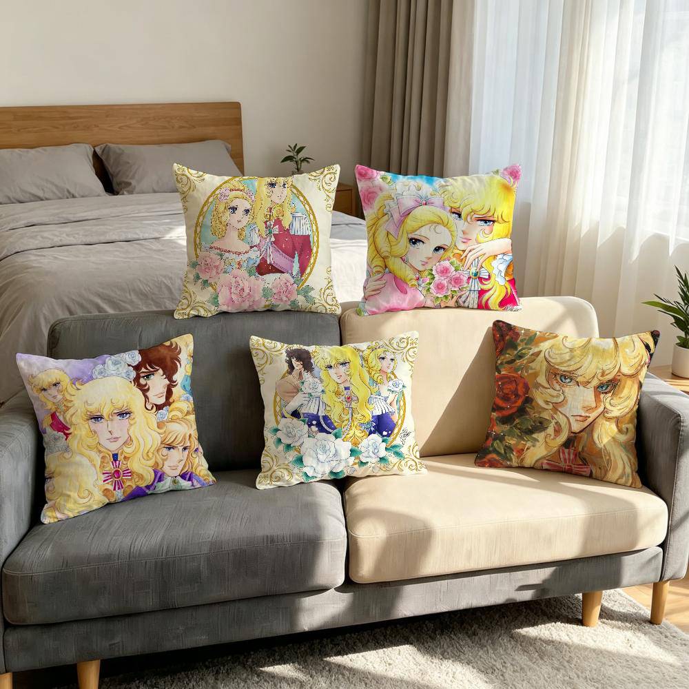 Manga L-Lady O-Oscar The R-Ros – Versailles Home Textiles recenzja i cena