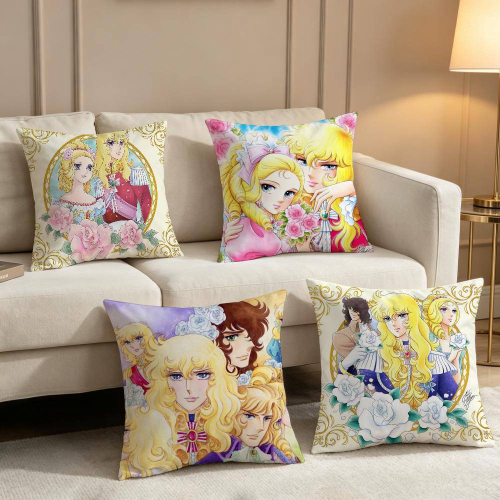 Manga L-Lady O-Oscar The R-Ros – Versailles Home Textiles recenzja i cena