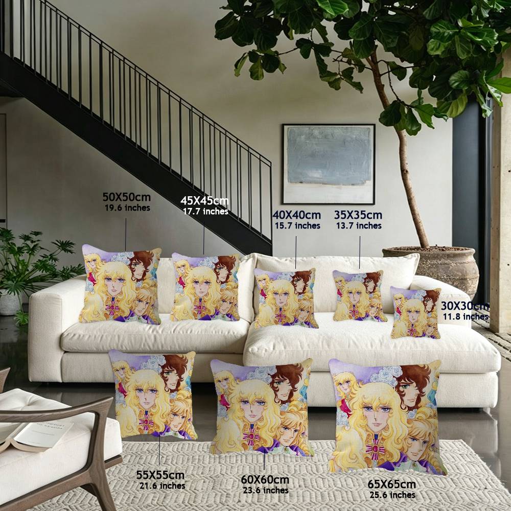 Manga L-Lady O-Oscar The R-Ros – Versailles Home Textiles recenzja i cena