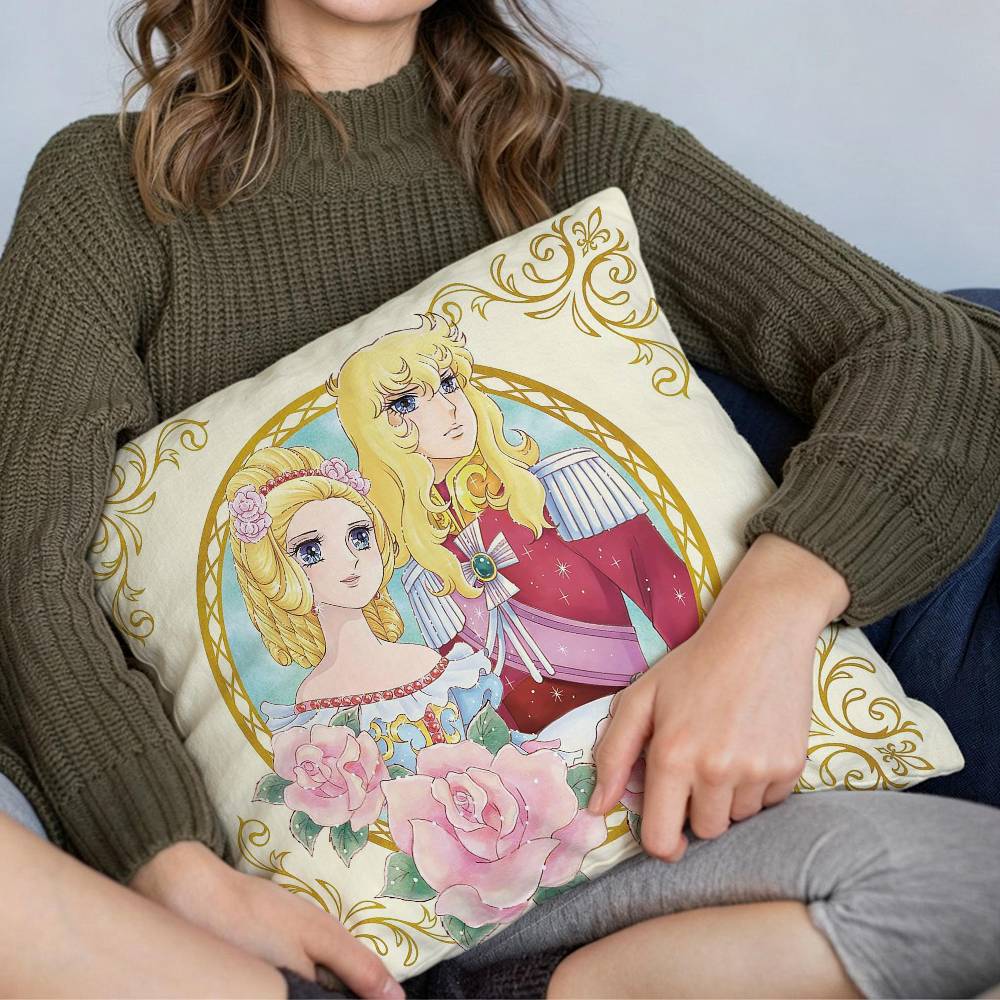 Manga L-Lady O-Oscar The R-Ros – Versailles Home Textiles recenzja i cena