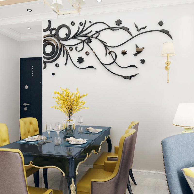 Naklejki ścienne z lustrzanymi – Home Textiles Perth recenzja i cena