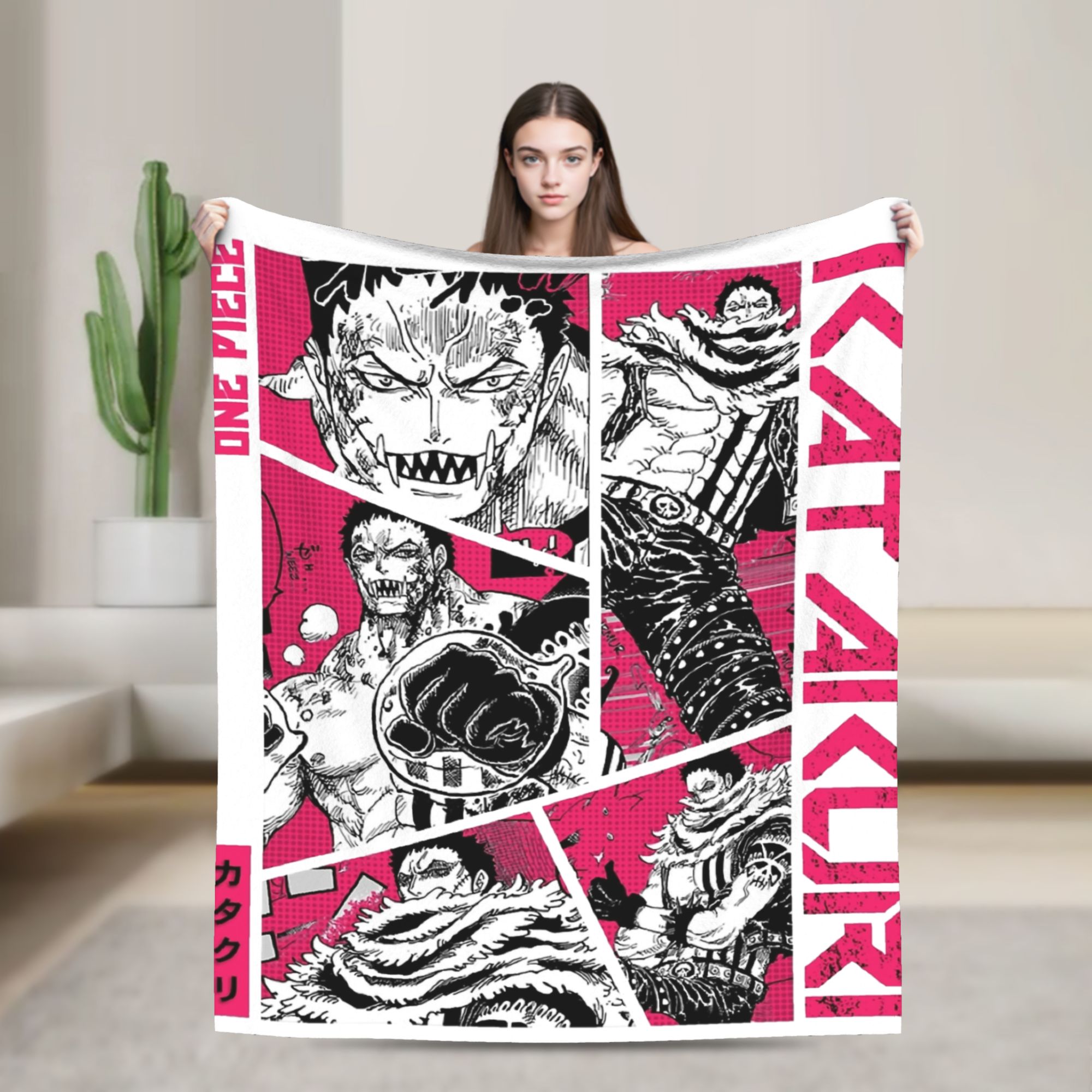 Koc z flaneli z motywem Kataku – Bed Sheet Microfiber recenzja i cena