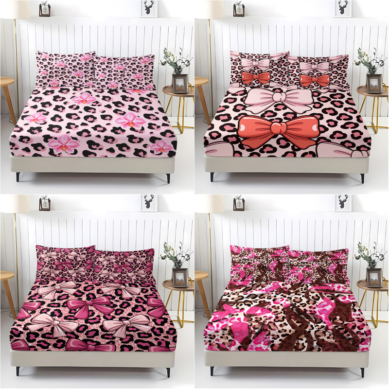 3-częściowy zestaw pościeli w  – Bed Sheet Microfiber recenzja i cena