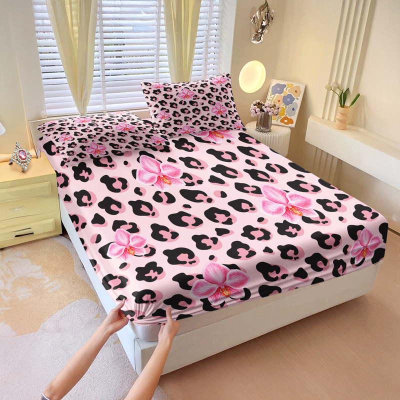 3-częściowy zestaw pościeli w  – Bed Sheet Microfiber recenzja i cena