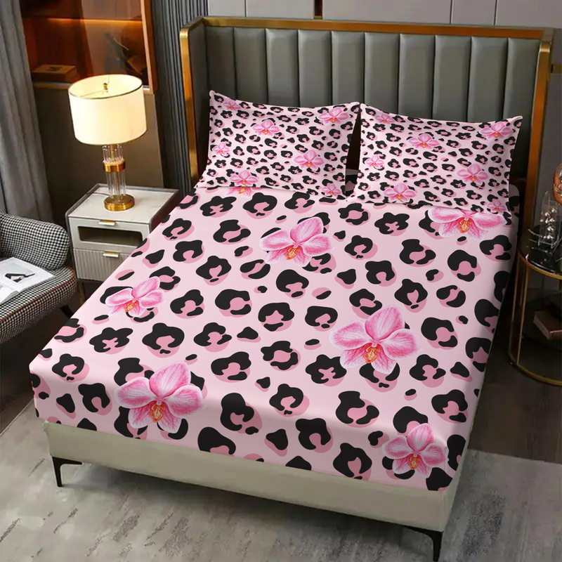 3-częściowy zestaw pościeli w  – Bed Sheet Microfiber recenzja i cena