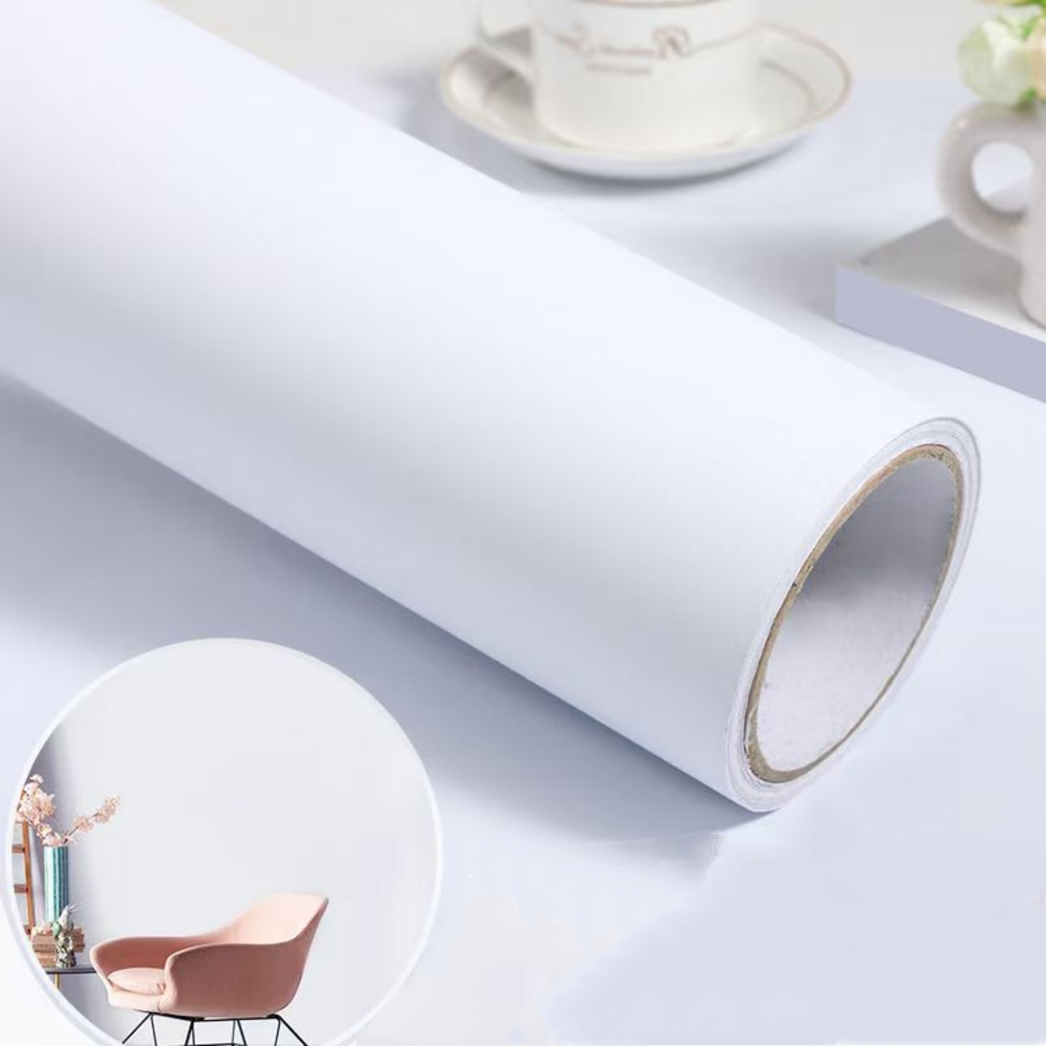 Tapeta Matowa 2/3/5M Biała/Sza – Home Textiles Perth recenzja i cena