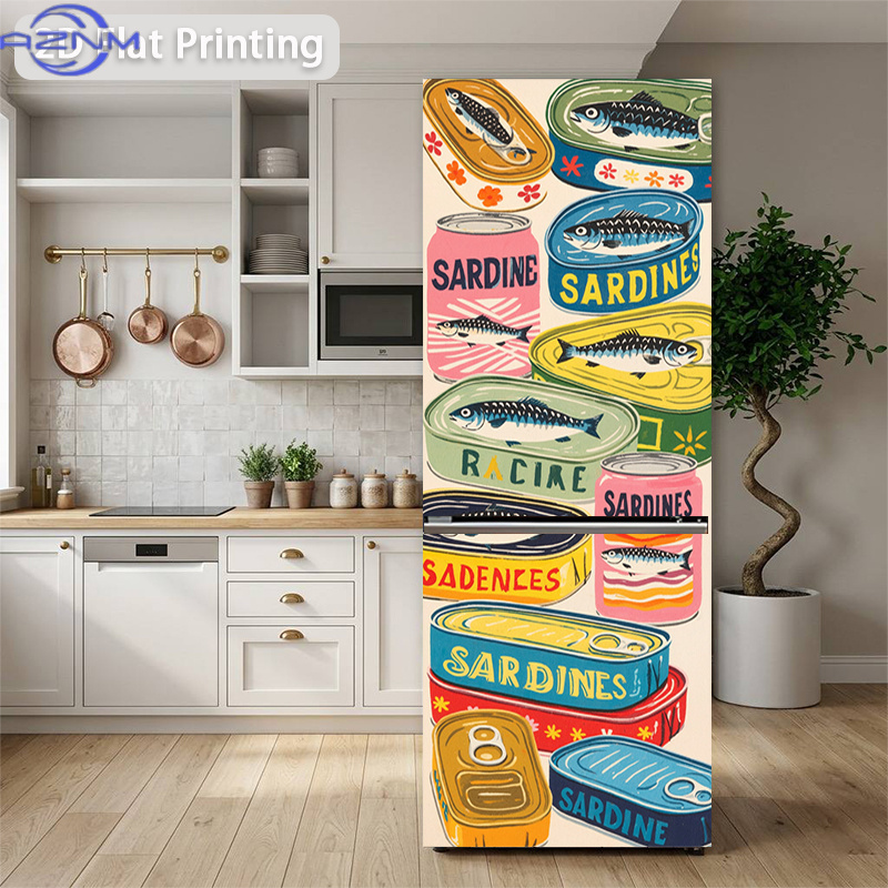 Naklejka na lodówkę z nadrukie – Home Textiles Perth recenzja i cena