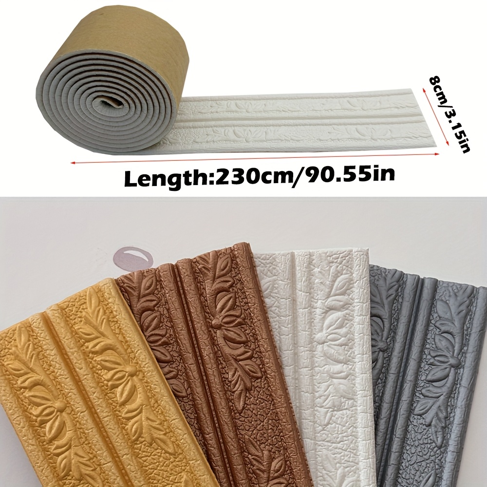 2 szt. Samoprzylepne listwy kr – Home Textiles Perth recenzja i cena