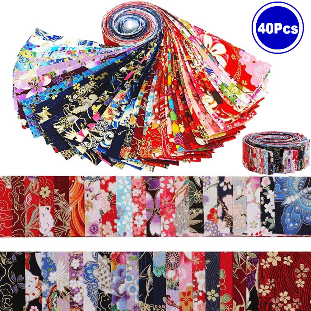Japońskie paski Tkanina 100% b – Japanese Home Textiles recenzja i cena