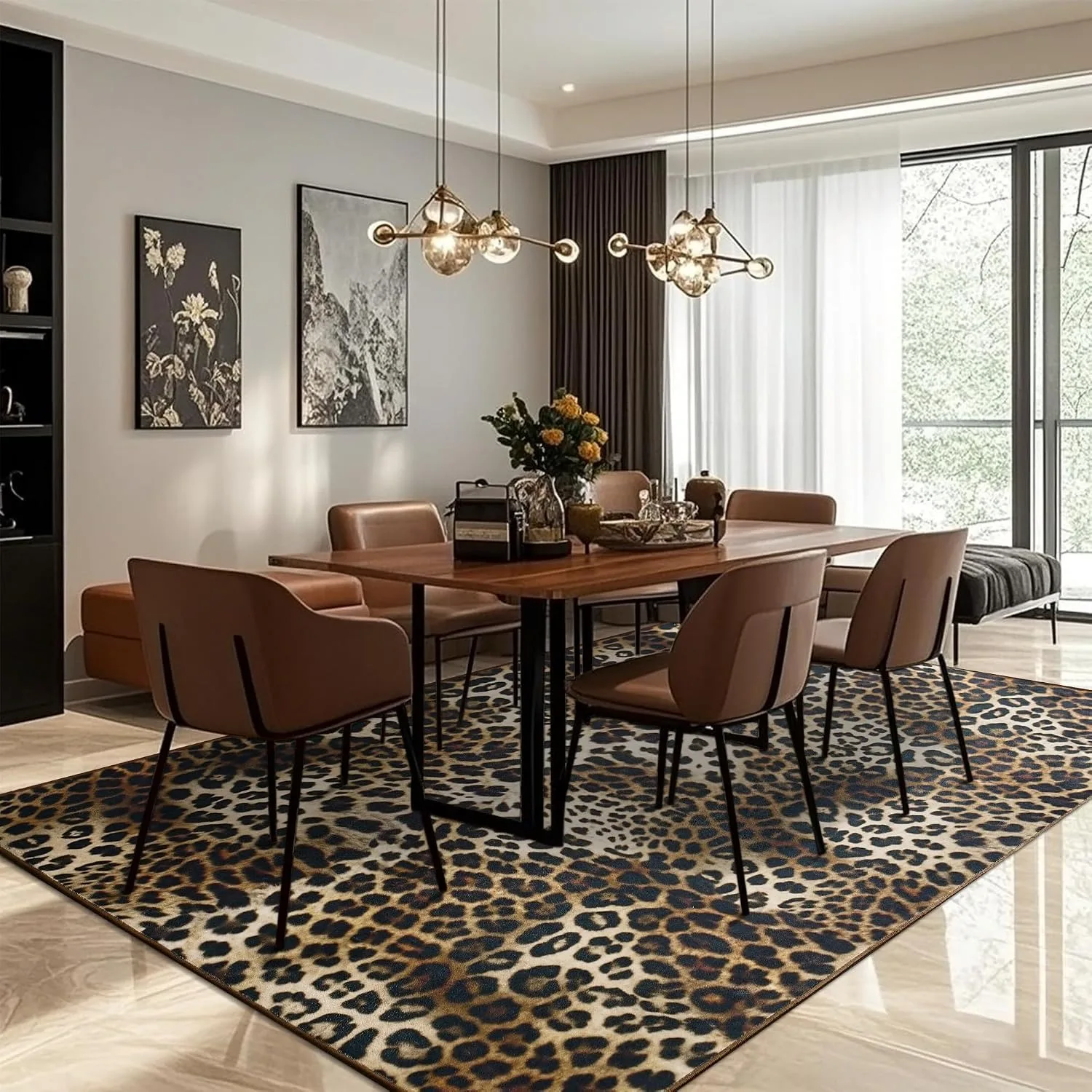 Dywan z nadrukiem zwierzęcym d – Home Lines Textiles recenzja i cena