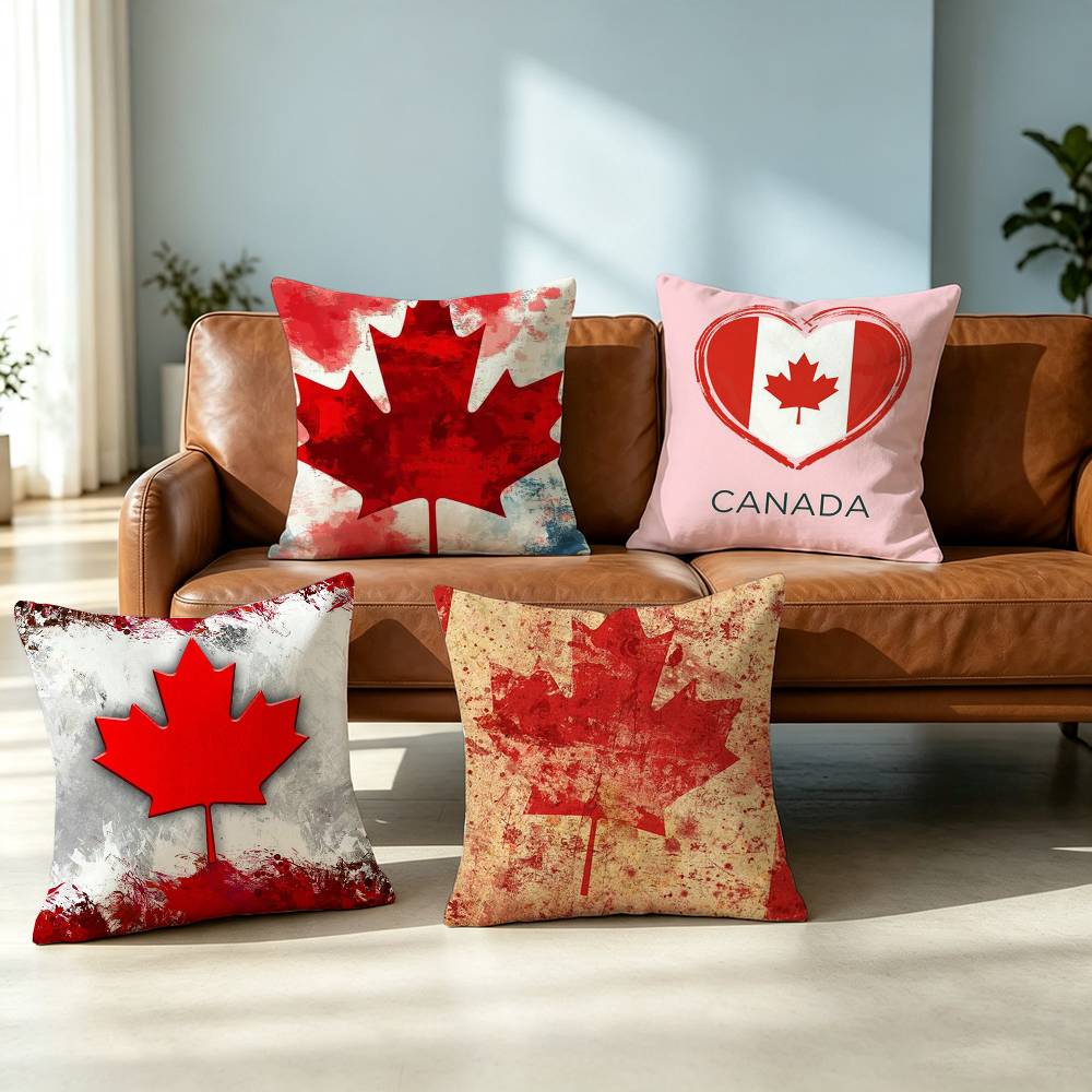 Poszewka na poduszkę z flagą K – Home Textiles Canada recenzja i cena