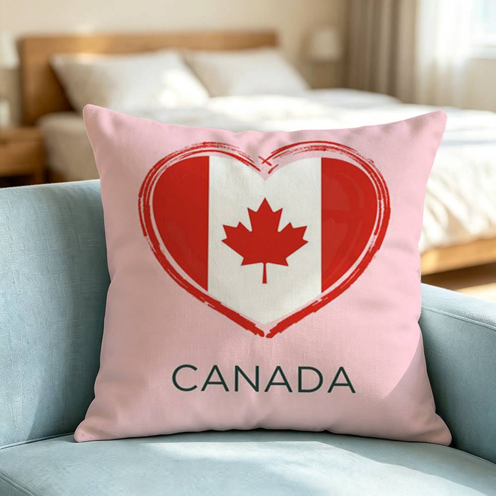 Poszewka na poduszkę z flagą K – Home Textiles Canada recenzja i cena
