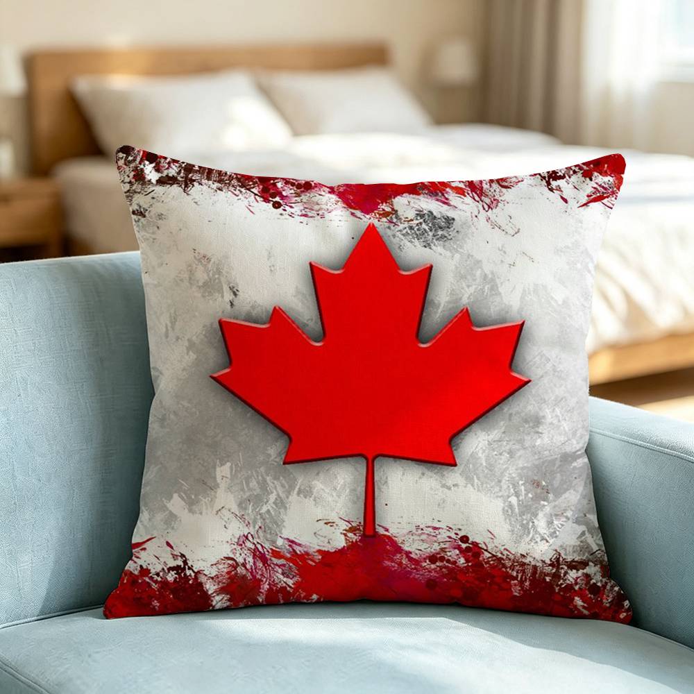 Poszewka na poduszkę z flagą K – Home Textiles Canada recenzja i cena