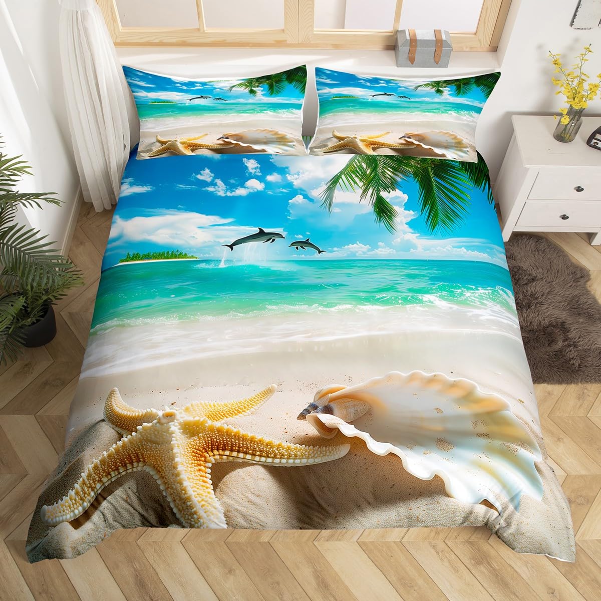 Poszwa na kołdrę plażową, posz – Bed Sheet Microfiber recenzja i cena