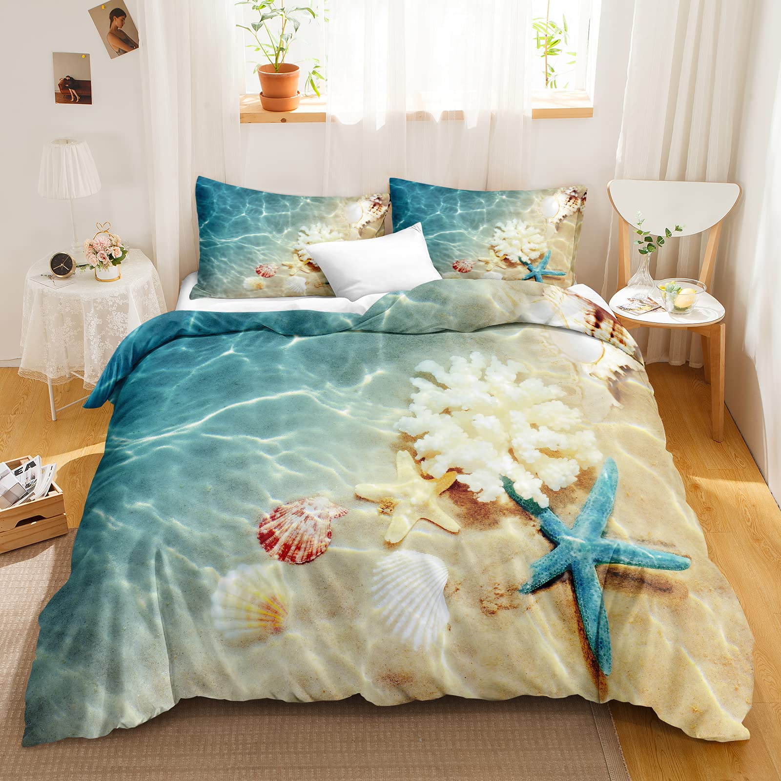 Poszwa na kołdrę plażową, posz – Bed Sheet Microfiber recenzja i cena